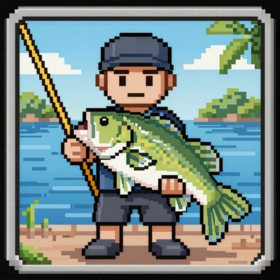 Big Bass Bonanza Pragmatic Play Slot mit Angler und Fisch