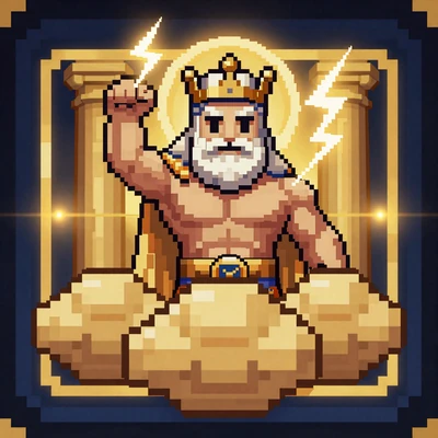 Gates of Olympus Pragmatic Play Slot mit Zeus und goldenen Blitzen