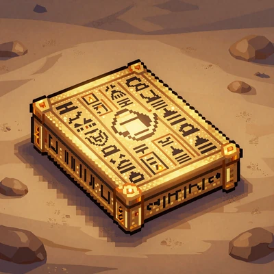 Book of Ra Deluxe Novoline Slot mit goldenem Buch und W&uuml;ste