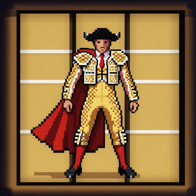 El Torero Merkur Slot Cover mit spanischem Stierk&auml;mpfer und Stier